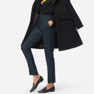 Pendleton blackwatch plaid ankle pants